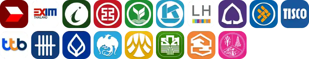 ธนาคาร ฝาก-ถอน ทั่วไทย